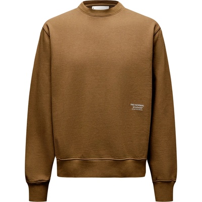 Pas Normal Studios Off-Race Sweatshirt hnedá