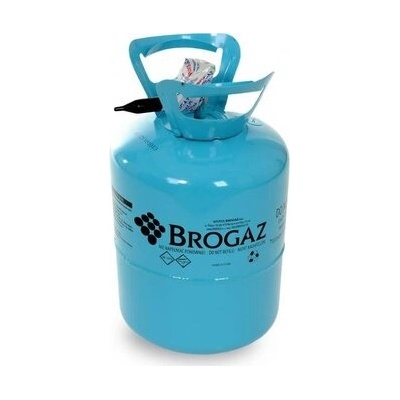 Helium do balónků 50 13,4l Brogaz