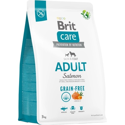 Brit Care Grain Free Adult Salmon 3 kg