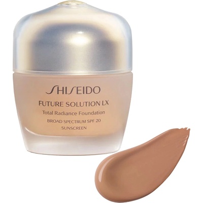 Shiseido Future Solution LX Total Radiance Foundation SPF15 make-up N3 Neutral 30 ml
