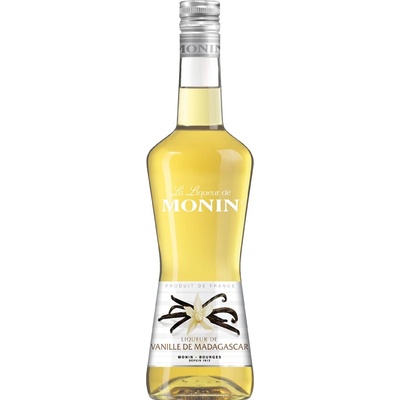 Monin La Liqueur Vanilla 20% 0,7 l (holá láhev)