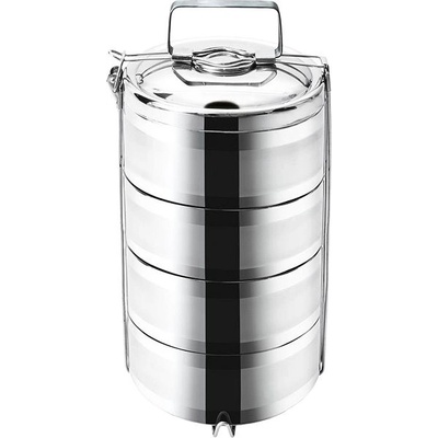ORION Jedlonosič termo nerez 4 poschodia, 16 cm