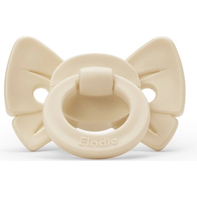 Elodie Details dudlík Bow Oat White