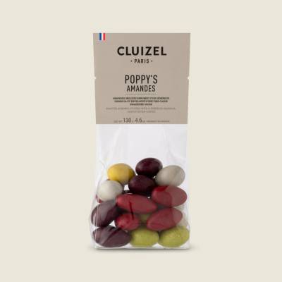 Cluizel Poppyiny mandle v cukru, 130g