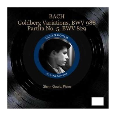 Johann Sebastian Bach - Goldberg Variations, BWV 988 • Partita No. 5, BWV 829 CD – Hledejceny.cz