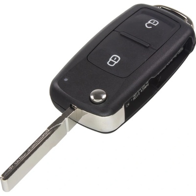 STU 48VW020 náhradní klíč pro Škoda VW Seat 2tl. 433 Mhz 7E0 837 202 BD – Hledejceny.cz