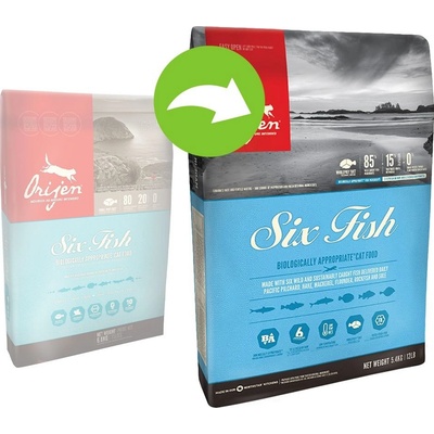 Orijen 6 Fish Cat 1,8 kg