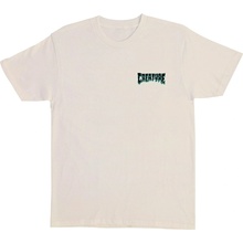 Creature tričko Ghoul S/S Heavyweight T-Shirt Natural
