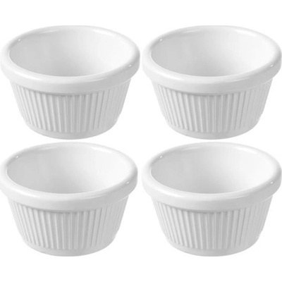 Hendi 565650 miska Ramekin z melamínu na omáčky a dipy 70 mm 50 ml 4ks