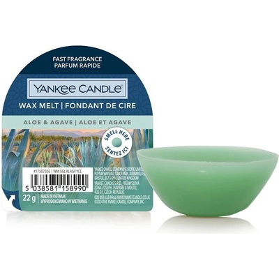 Yankee Candle Aloe & Agave vosk do aromalampy 22 g