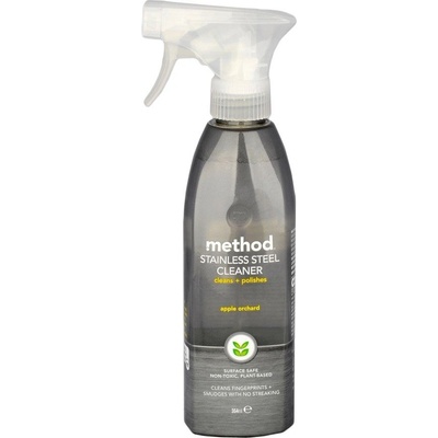 Method čistič na nerez sprej 350 ml
