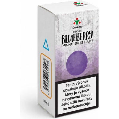 Dekang Classic Blueberry 10 ml 3 mg