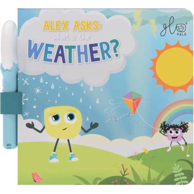Glo Pals Light-Up Library Alex Aké je dnes počasie?