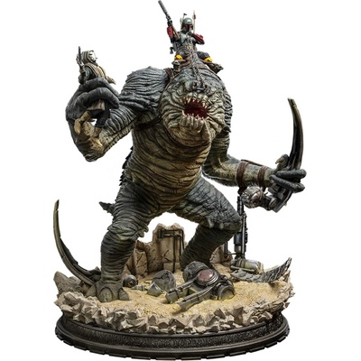 Iron Studios Star Wars Boba Fett & Rancor 1:20 38 cm
