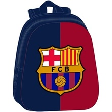 Dětský batoh Safta FC Barcelona 3D 33 cm