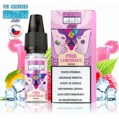 TI Juice Pink Lemonade BAR Series NIC SALT 50PG/50VG 10 ml 20 mg