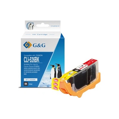 G&G Canon CLI526BK - kompatibilní – Hledejceny.cz