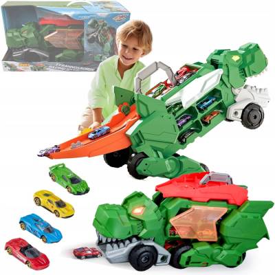 LandToys LT642 Nákladní automobil dinosaurus s efekty