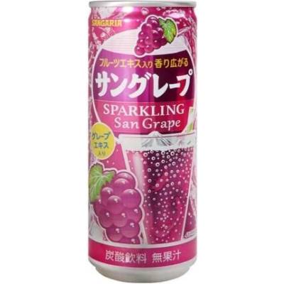 Sangaria San sycený nápoj s příchutí hroznů 250 ml