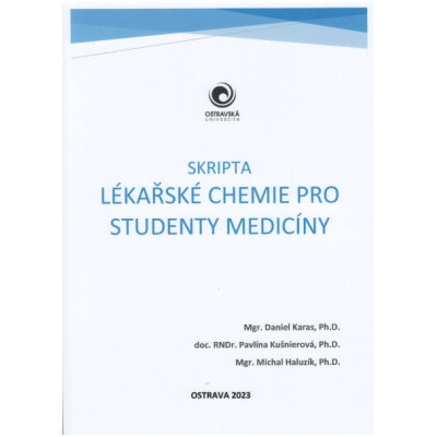 Skripta lékařské chemie pro studenty medicíny