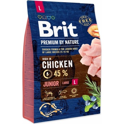 Brit Premium by Nature Junior L Chicken 3 kg