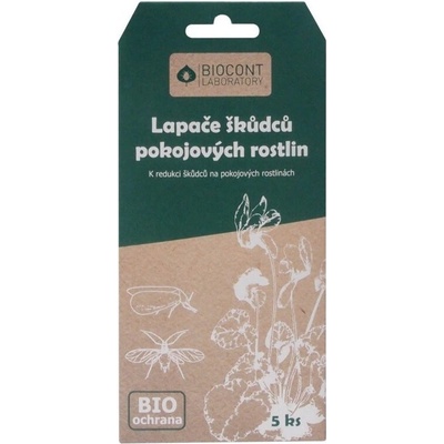 AgroBioOpava Biocont - lapače škodcov izbových rastlín