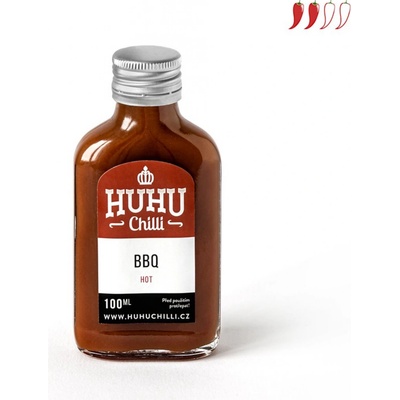 HuhuChilli BBQ Hot 100 ml