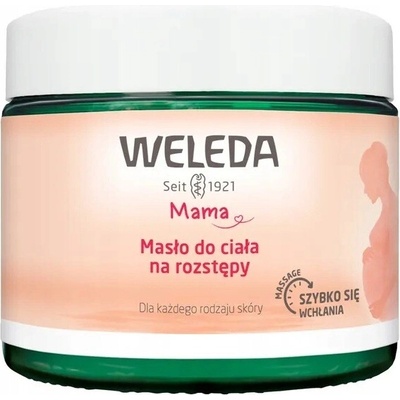 WELEDA Máslo pro tělo během těhotenství, 150 ml
