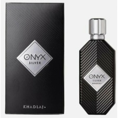 Khadlaj Onyx Silver parfumovaná voda unisex 100 ml