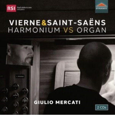 Louis Vierne And Camille Saint-Saens - Harmonium Vs Organ CD – Hledejceny.cz