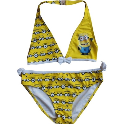 Minions plavky dvoudílné žluté