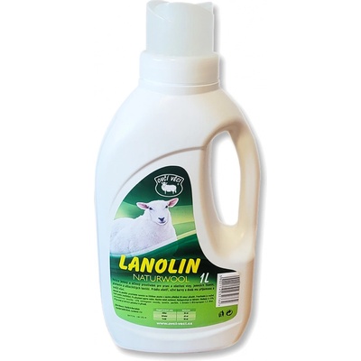 Lanolin na pranie ovčej vlny a jemnej textílie 1 l