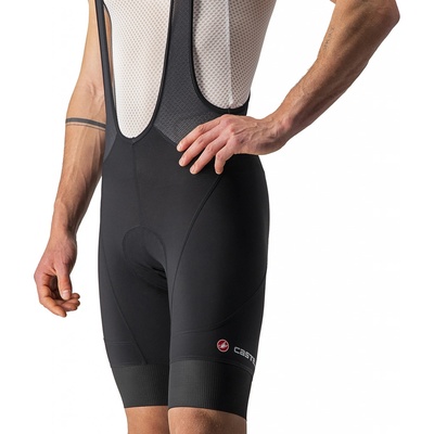 Castelli Endurance 3 bib 010-čierna