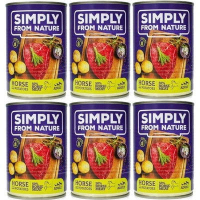 Simply From Nature Konské mäso so zemiakmi 400 g