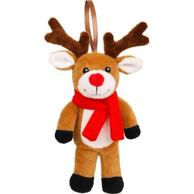 The Puppet Company Ltd. The Puppet Company – prstový maňásek – Vánoční sobík (Finger Puppets 13 cm – Seasonal – Reindeer)
