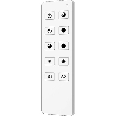 R1 WHITE ovládač RF 1-zónový