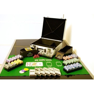 Garthen Poker set 600 ks žetonů OCEAN DS39078963 – Hledejceny.cz
