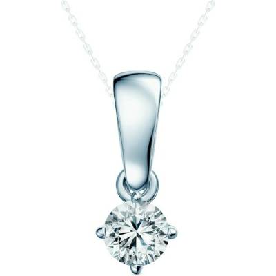 Savicki Prívesok The Light biele zlato diamant DL Z BR 010 DIA B