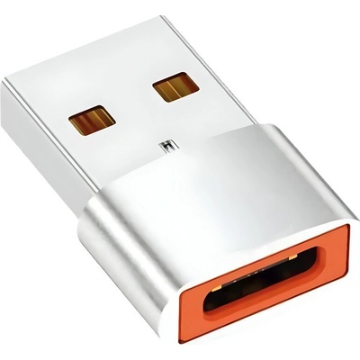 Redukcia USB-A (samec) na USB-C (samica)