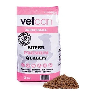 Vetcan Adult Small Breed 3 kg