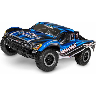 Traxxas RC auto Slash HD RTR modré 1:10