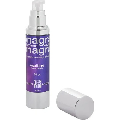 Eros art evening print woman orgasm enhancer gel her 50 ml