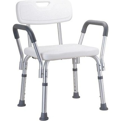 Bemeta Design HELP: Stolička do sprchy s opěradlem a područkami - Bemeta 353125113