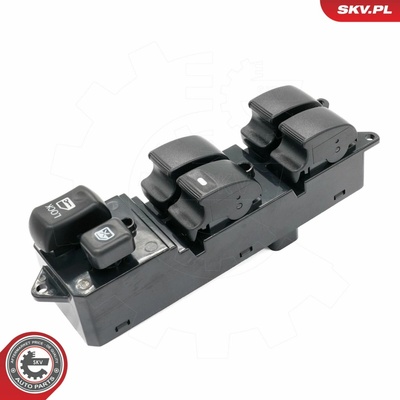 Spínač, zvedací zařízení oken ESEN SKV 37SKV462