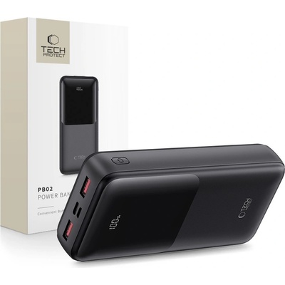 Tech-Protect PB02 20000mAh black