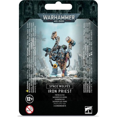 GW Warhammer 40.000 Space Wolves Iron Priest