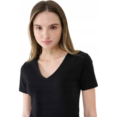 4F TSHIRT F1990 20S DEEP BLACK Čierna