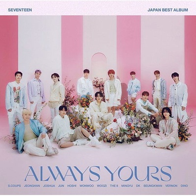 Seventeen - Japan Best Album - Always Yours - Flash Price Edition, Limited Release CD – Hledejceny.cz