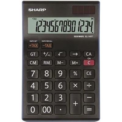 sharp Stolní kalkulačka el-145t
