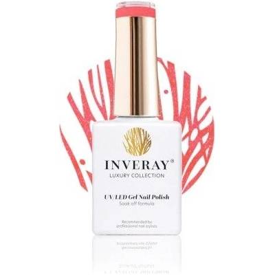 Inveray Uv Led gel lak coral blush 147 10 ml